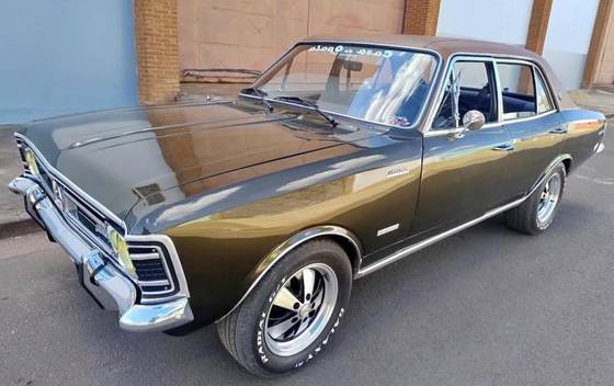 CHEVROLET OPALA 4.1 DE LUXO 12V GASOLINA 4P MANUAL CHEVROLET OPALA 4.1 DE LUXO 12V GASOLINA 4P MANUAL